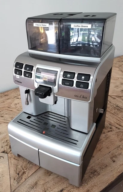 SAECO AULIKA FULLY Automatic Espresso Office Coffee Machine $900.00 ...