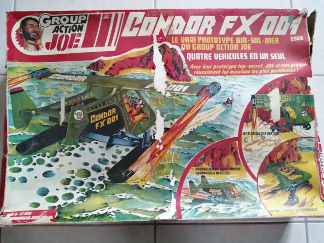 Action Joe Condor FX 001 Incomplet