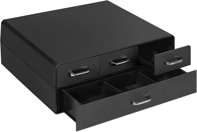 Knock Box Per Caffè Joeji's Kitchen - Contenitore Fondi Caffè In ABS Con Barra Insotonizzata - Foto 9