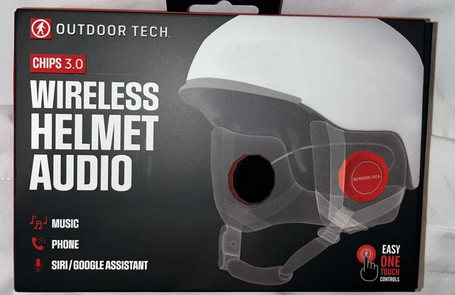 Outdoor Tech CHIPS 3.0 Wireless Helmet Audio