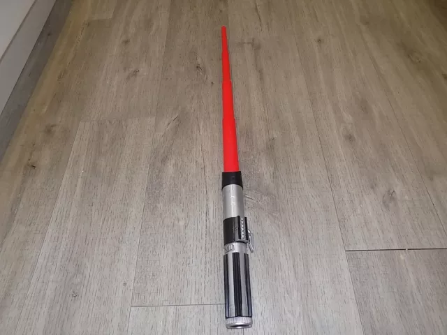 Hasbro Star Wars Red Darth Vader Lightsaber 2015 Genuine Original