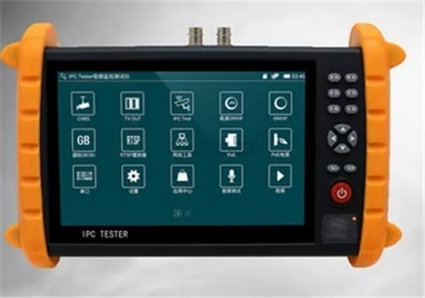 Touch Screen IPC9600SAT 7" Onvif Ip Hd-Ahd/Tvi Analog Camera Tester Monitor 1 lo