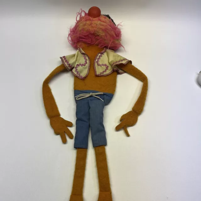 Vintage Animal Hand Puppet Fisher Price Muppet Doll 854 Jim Henson 1976-1978
