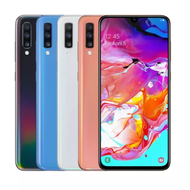 Samsung Galaxy A70 128GB Storage - All Colours - Dual SIM Unlocked - Good