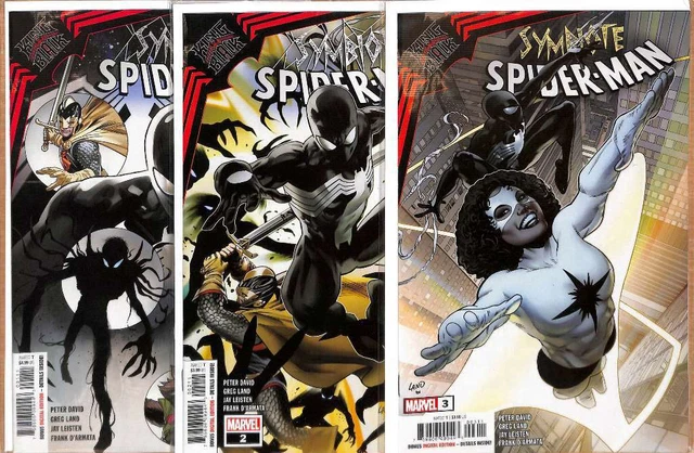 Symbiote Spider-Man: King in Black #1-5 (2021) Complete ~ NM, Very Good Conditio