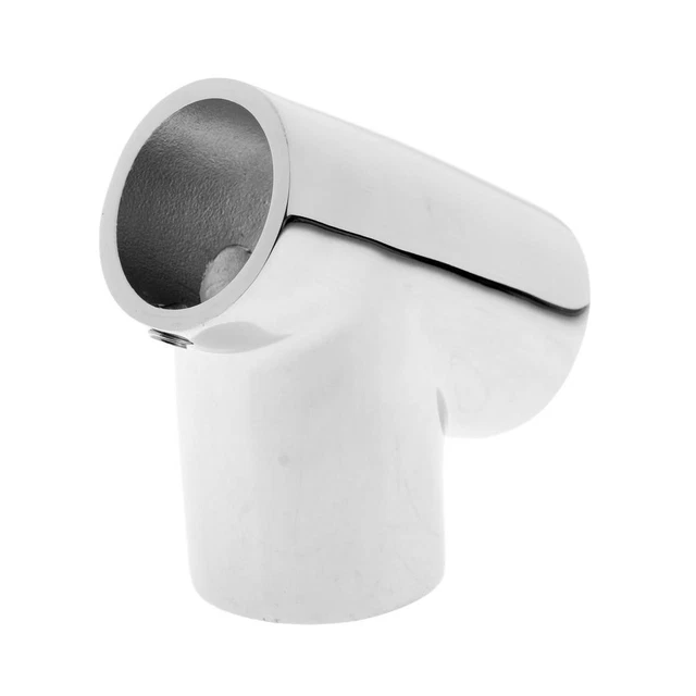 Garosa Raccord de main courante de bateau à base ronde Accessoires de