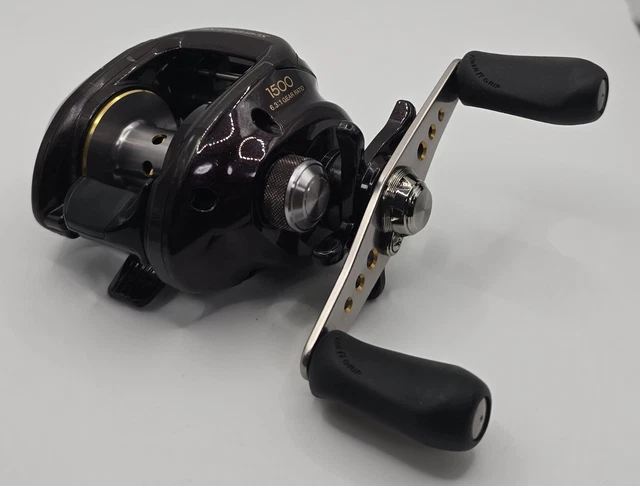 Moulinet Shimano Calcutta 100 XT Baitcast Main Droite - Occasion Japon, Fonctionne Bien, Quelques Traces