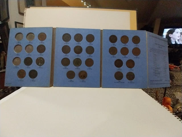 Estate Large Cent Lot 1828-1857 27 Coins