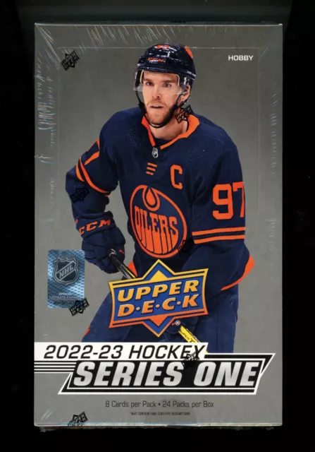 2022/23 Upper Deck Series 1 Hockey Hobby Box