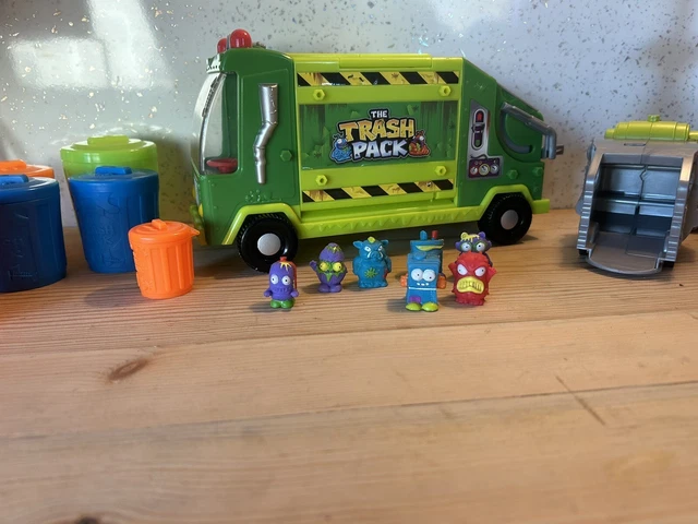 Grossery gang sales sewer truck