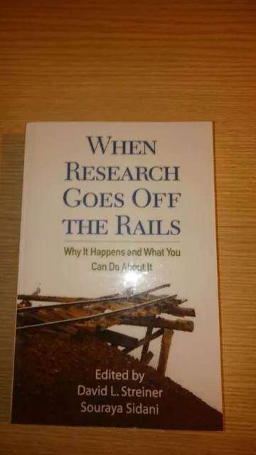 When Research Goes Off The Rails - Ex Library Book, very good