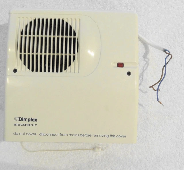 DIMPLEX FX20EIPX4 2KW Bathroom Downflow Fan Heater Wall Mounted Timer  Thermostat £126.09 - PicClick UK