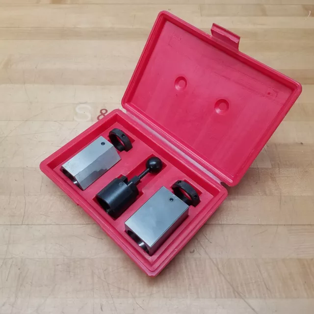 mhc 235-7050 5C Collet Block Set, PML-46004-B - NEW