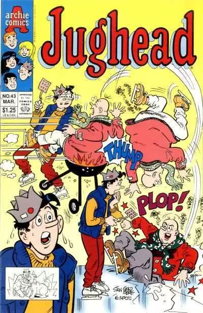 Jughead (2nd Series) #43 VF/NM; Archie | we combine shipping