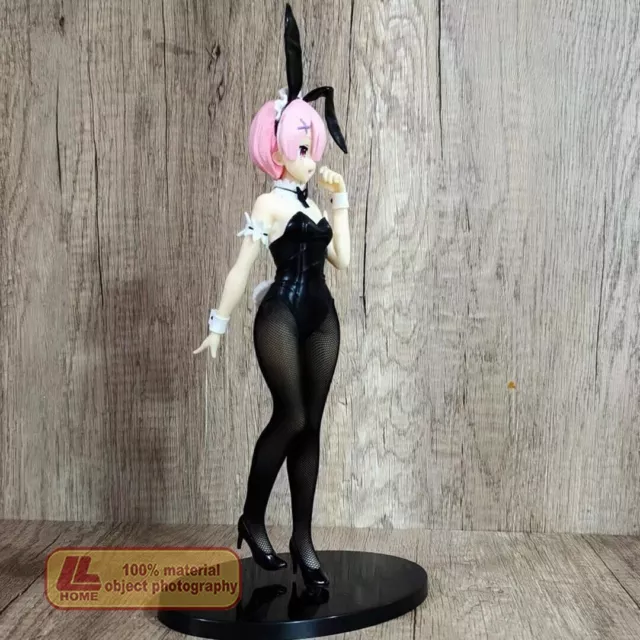 Anime Re Life In a Different World Bunny Girl Ram Cute Girl Figure Statue Gift