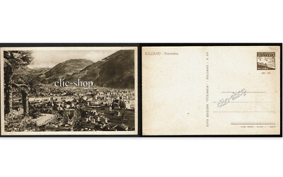 1 AK ANSICHTSKARTE CARTOLINA BOLZANO PANORAMA SÜDTIROL BOZEN ALTO ADIGE i2189 