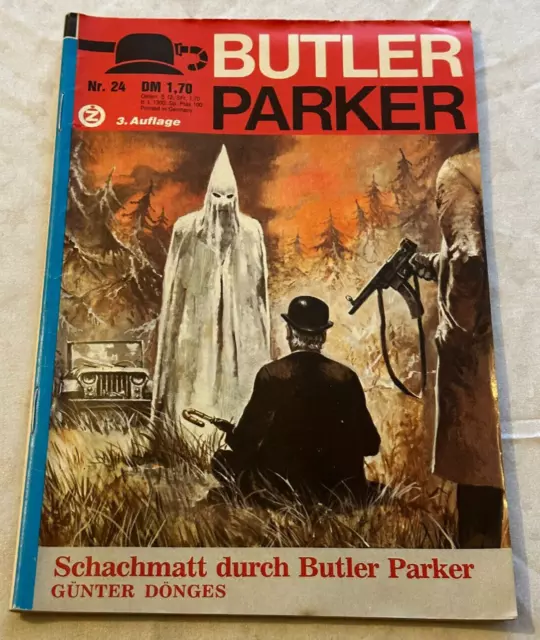 Butler Parker Nr 24 Schachmatt durch Butler Parker