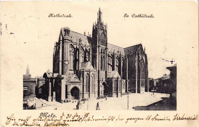 CPA AK METZ - Cathedral - The Cathedral (454919)