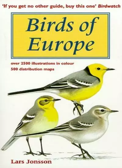 Birds of Europe: With North Africa and the Middle East (Helm Fi .9780713652383