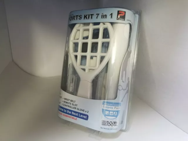 NEW 7 IN 1 Sports Pack For The Nintendo Wii Tennis Golf Baseball