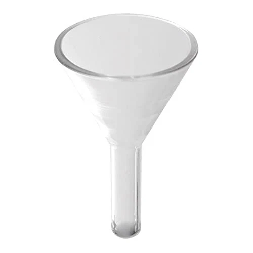 GSC International 205-5 Glass Burette Funnel 40 mm OD Funnel Open