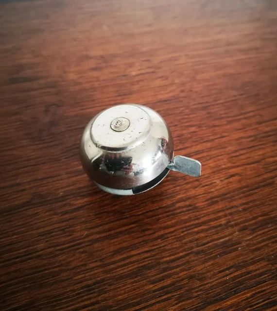 Sonnette De Vélo Classique En Laiton Or/argent, 1 Pièce, Vintage