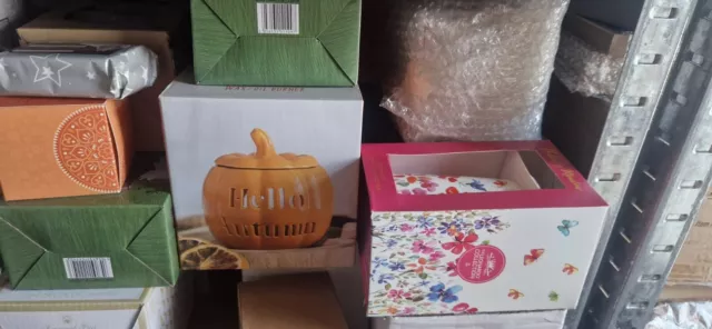 Job Lot Wholesale Home decor gifts Assorted items RRP at least £100 Bulk Buy