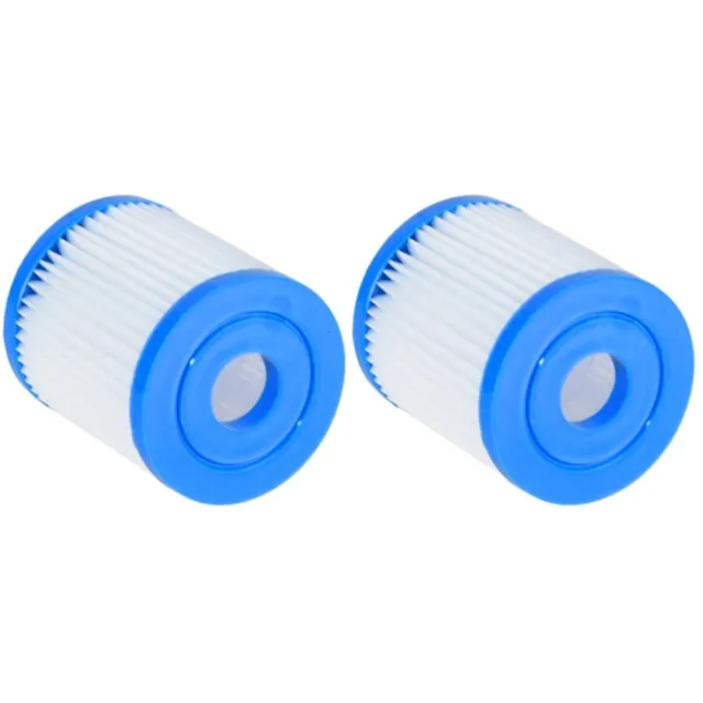 2 Pieces Hot Tub Filters Spa Cleaner for Vi Type Inflatable
