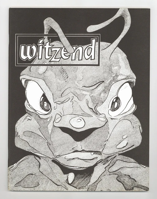 Witzend Magazine Wally Wood #11 FN+ 6.5 1978