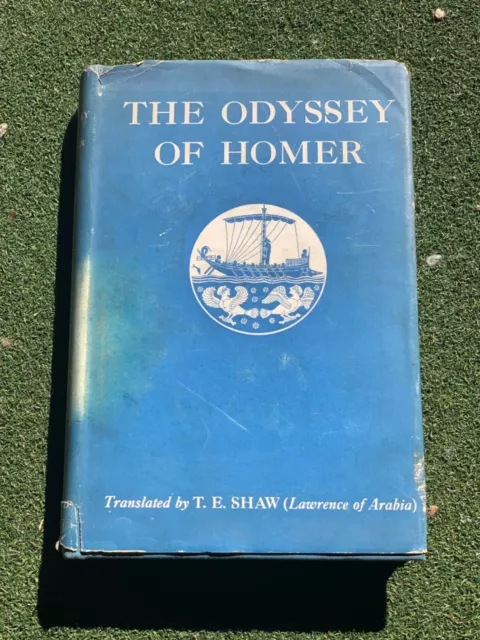 Vintage Book “The Odyssey Of Homer”