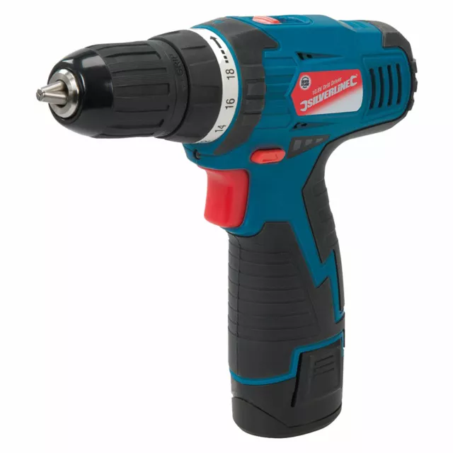 Silverline 10.8 v impact driver hotsell