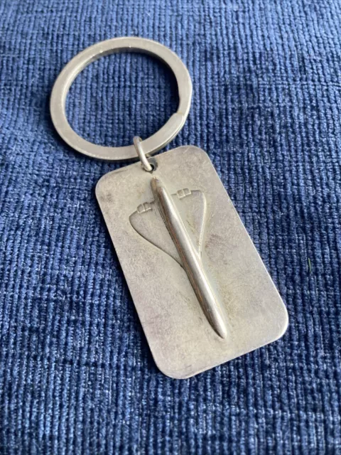 links of london sterling silver concorde keyring