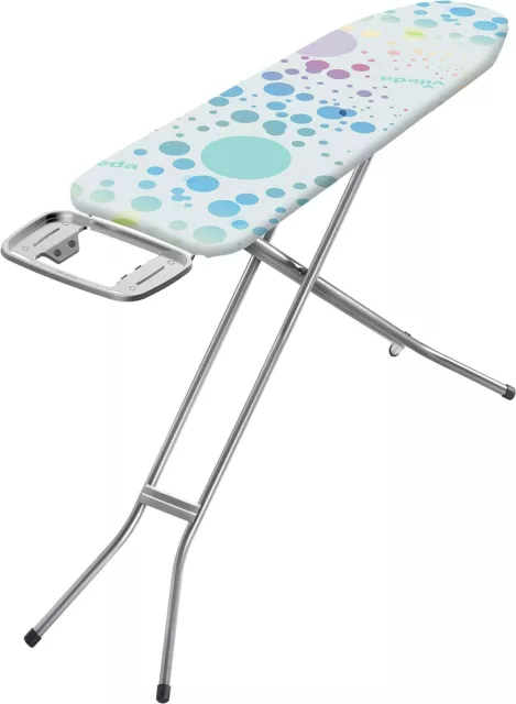 Vileda Neo  Tabla de Planchar Plegable con Soporte Antideslizante para Planch