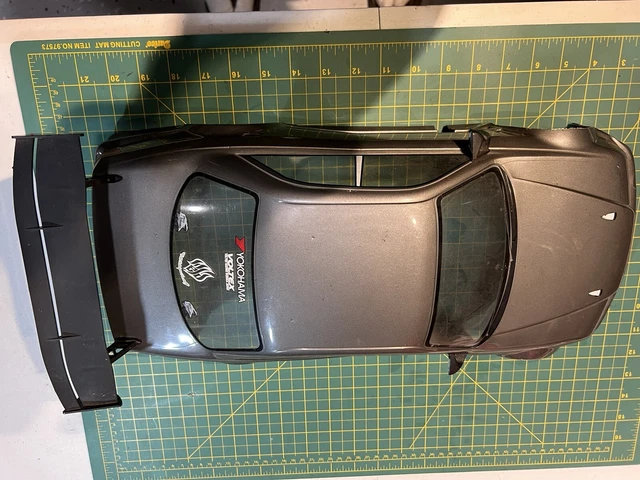 Vintage HPI R40 Competition Racing Touring RB Concept .12-V Turbo Nitro Engine. Vintage HPI R40 Competition Racing Touring RB Concept .12-V Turbo Nitro Engine.