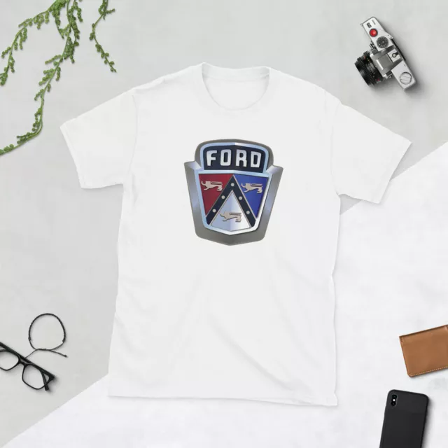 Ford Badge Vintage Unisex T-Shirt