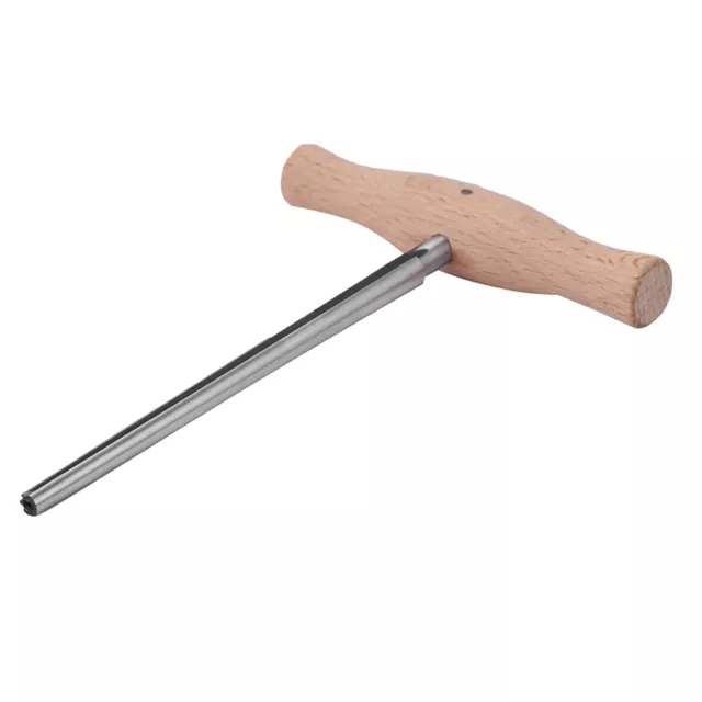 Violin Peg Hole Reamer 1:30 Taper With Wood Handle For 3/4 4/4 Violins