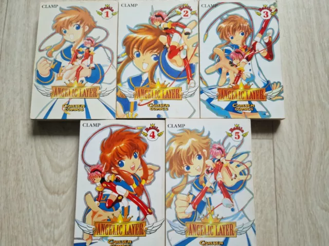 ANGELIC LAYER deutsch komplett (1-5) - Clamp