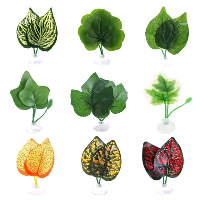 Durable Betta Leaf Bed Fishtanks Decorations Betta Fish Resting Bed Leaf Hammock
