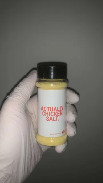 MASTERFOODS Seasoning Chicken Salt 200g Jar
