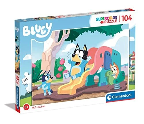 Clementoni Supercolor Puzzle Tom And Jerry 104 Pezzi | Puzzle Bambini 6 Anni Made In Italy
