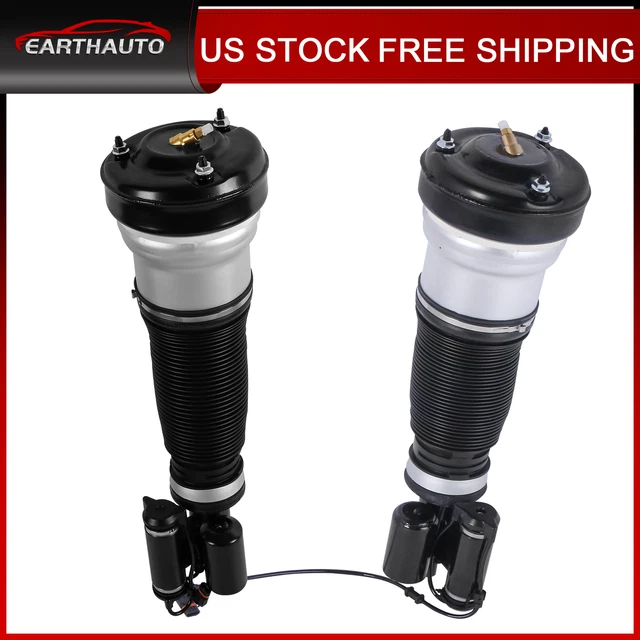 2X Front Air Suspension Shocks Struts For 03-06 Mercedes W220 4Matic S430 S500