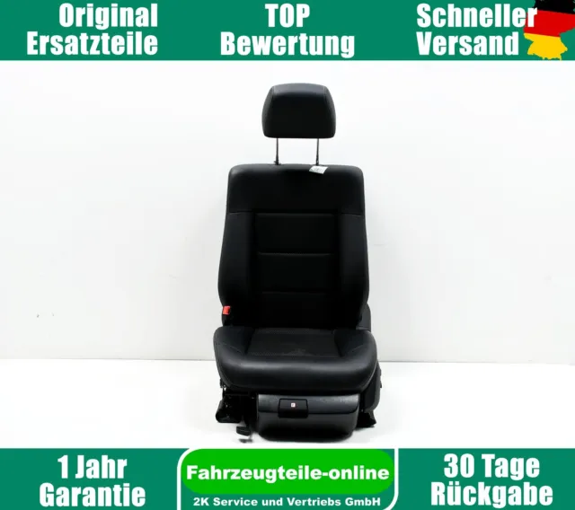 Sitzbezug Leder anthrazit Sitzheizung Mercedes W220 2209102647 9B50, 99,99 €