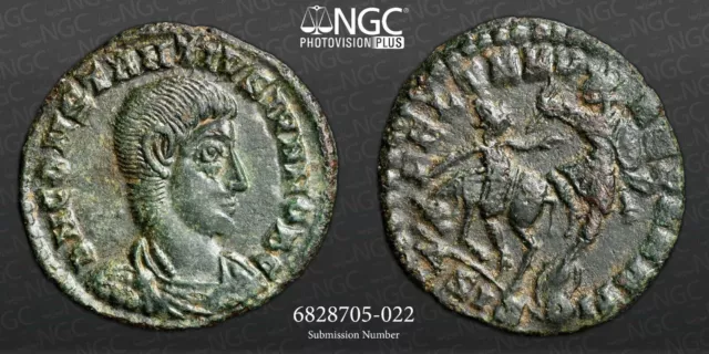 CONSTANTIUS GALLUS. Antike römische Münze. 351–354 n. Chr....
