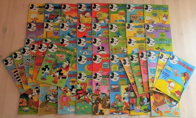 " Micky Maus " Jahrgang 1983 komplett Heft 1 bis 52 mit allen Beilagen