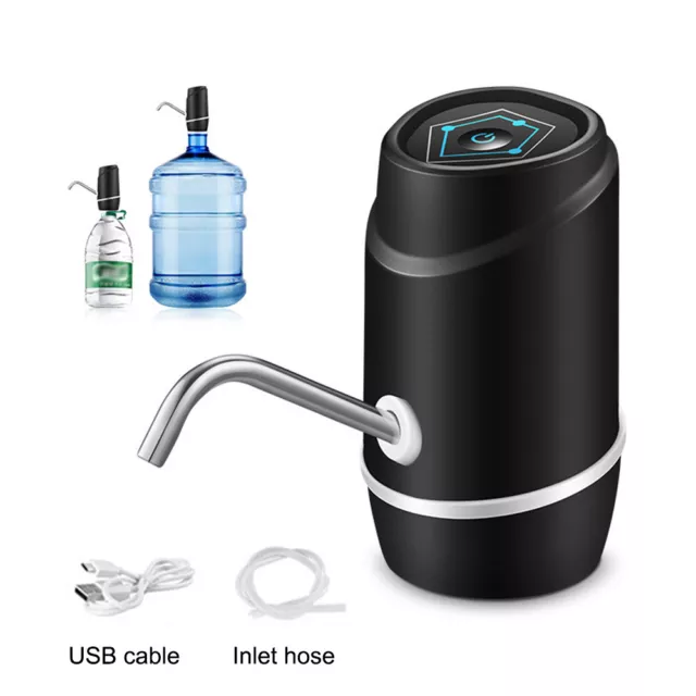 #hk Electric Automatic Drinking Water Jug Pump Dispenser 5 Gallon Water Bottle