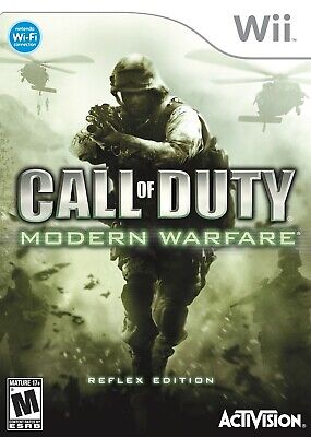 Call of Duty: Modern Warfare - Reflex Edition - Nintendo  Wii Game