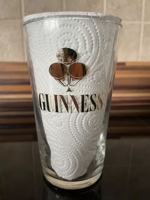Rare Guinness Pint Glass