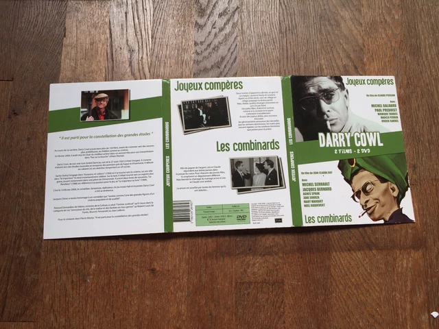 DVD CINEMA joyeux comperes + les combinards darry cowl galabru preboist serrault