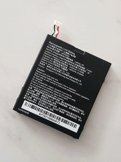 Batteria CAT S61 Vvuilsty APP00262 - 4400mAh 0 Cicli + Kit Di Riparazione, Ricambio Originale Con Strumento Incluso