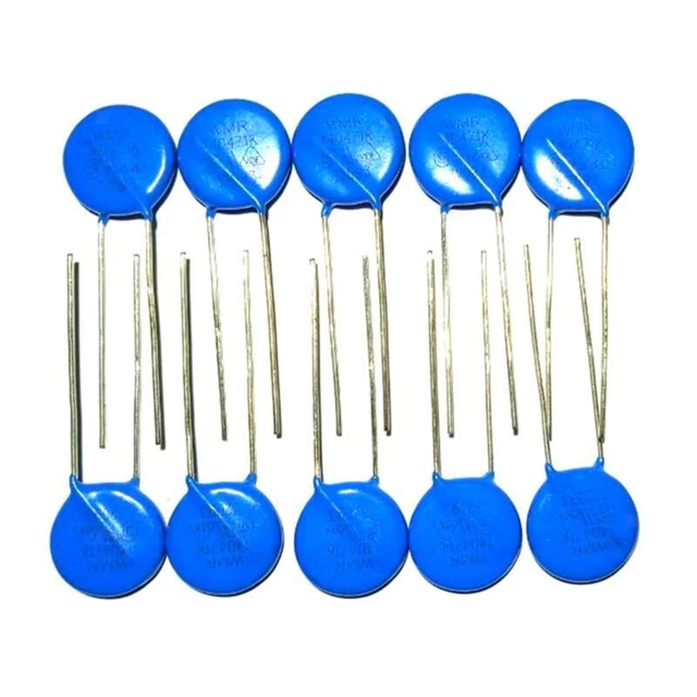 Lot von 10 14D471K-Varistoren für industrielle Resonanzkopplungsgeräte